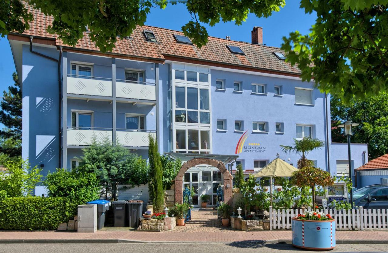 Regenbogen-Appartement Бад-Кроцінген Екстер'єр фото