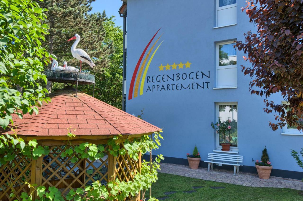 Regenbogen-Appartement Бад-Кроцінген Екстер'єр фото